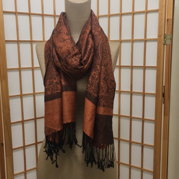 Pashmina Shawl Scarf LN - Picture 2 of 4